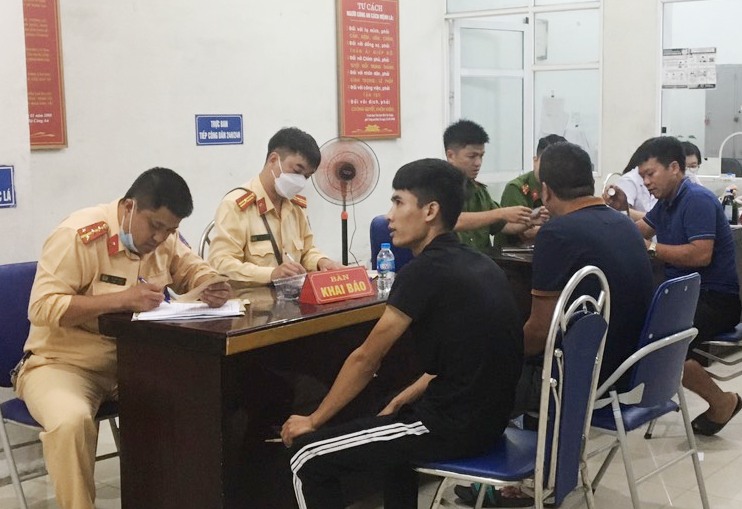 Xử lý 612 trường vi phạm quy định về trật tự an toàn giao thông 3 ngày từ 24-26.8